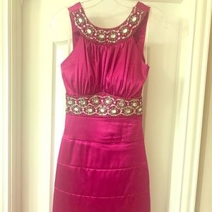 Short cocktail dress